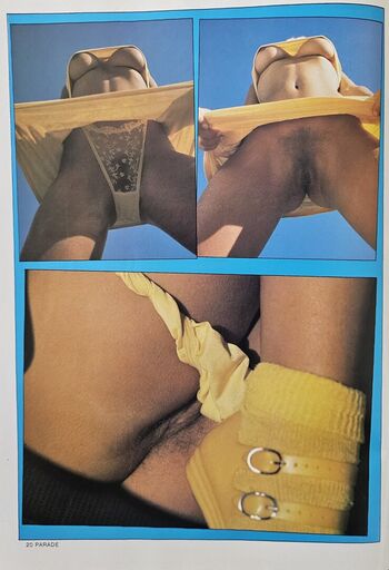1980'S & Early 90'S Page 3 Girls