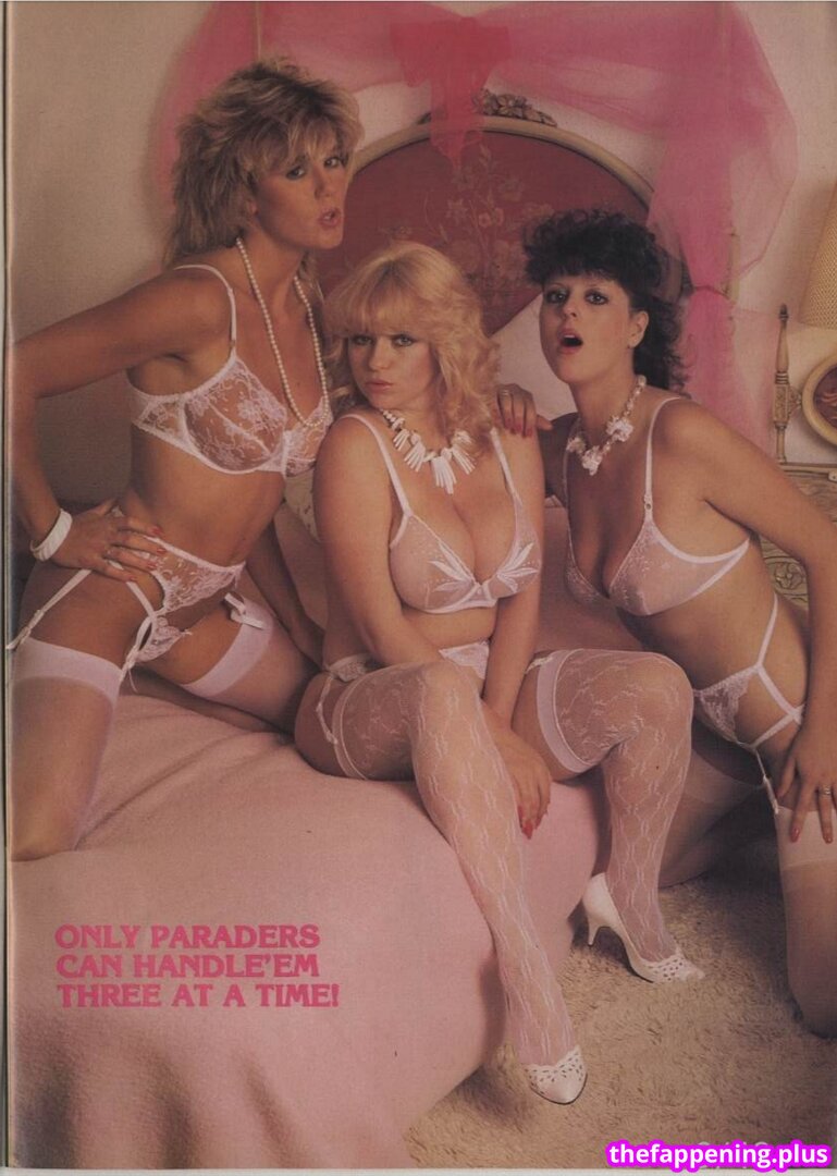 1980'S & Early 90'S Page 3 Girls / GlamourTeaJames / https: / mariawhittaker 누드 OnlyFans 사진 #1476