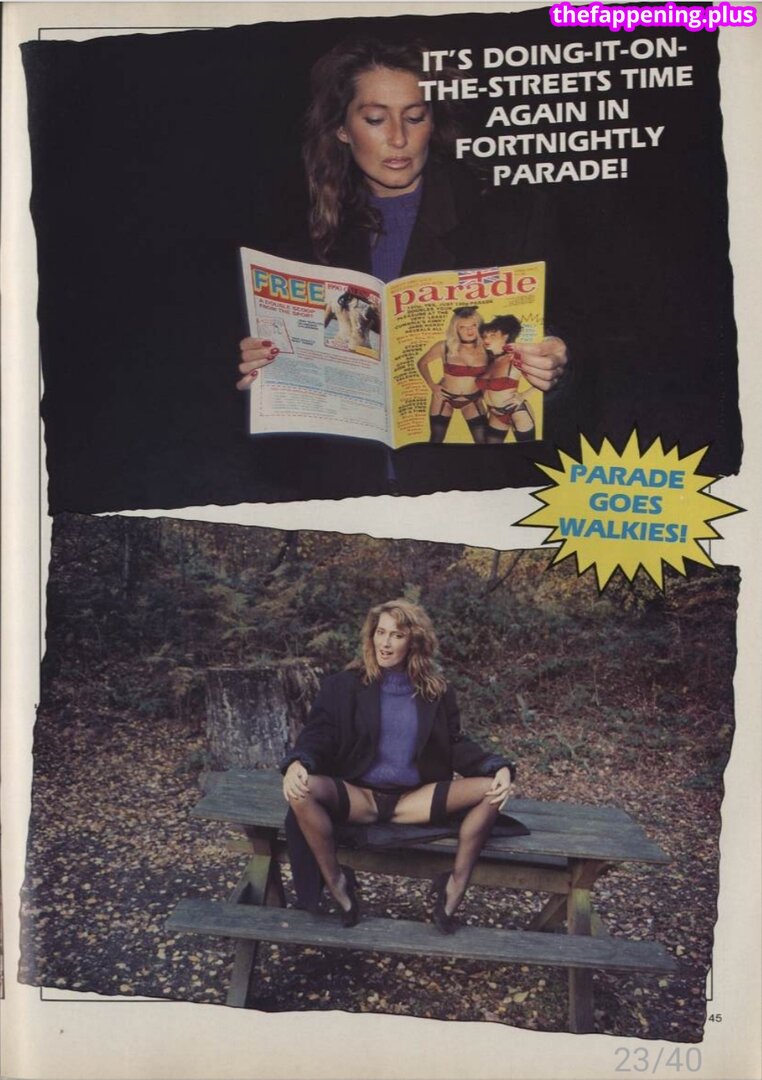 1980'S & Early 90'S Page 3 Girls / GlamourTeaJames / https: / mariawhittaker Nagie OnlyFans Zdjęcie #1493