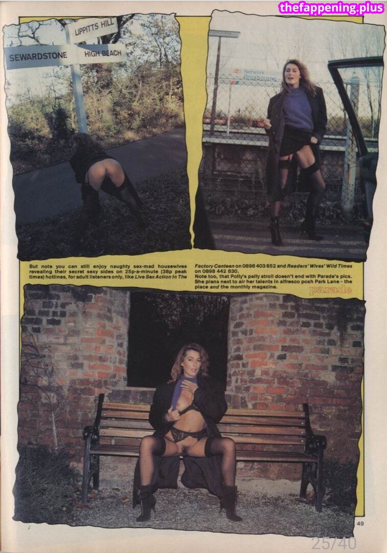 1980'S & Early 90'S Page 3 Girls / GlamourTeaJames / https: / mariawhittaker Meztelen OnlyFans Fotó #1497