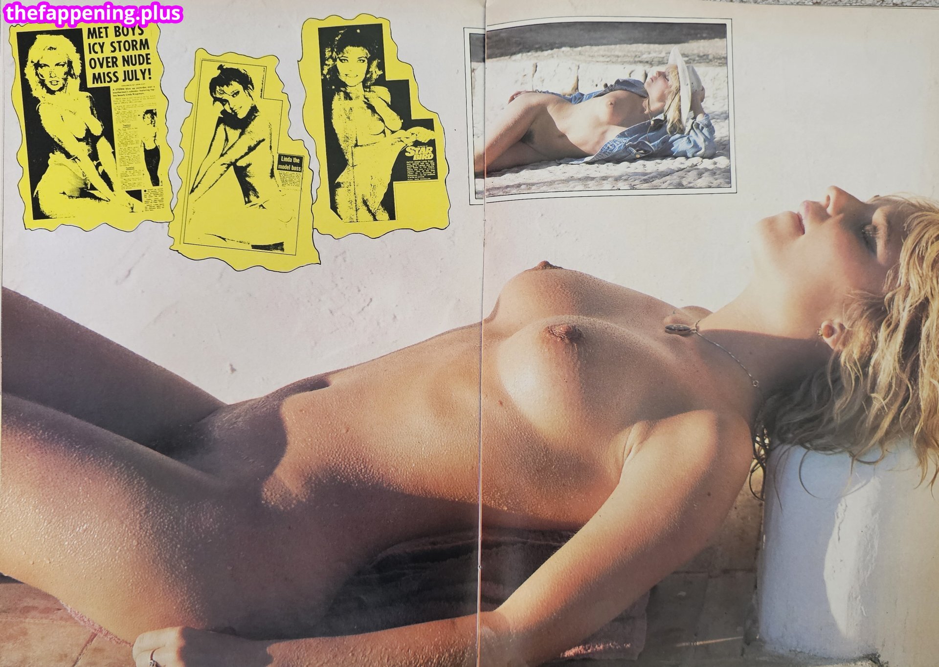 1980'S & Early 90'S Page 3 Girls / GlamourTeaJames / https: / mariawhittaker Naken OnlyFans Foto #1542