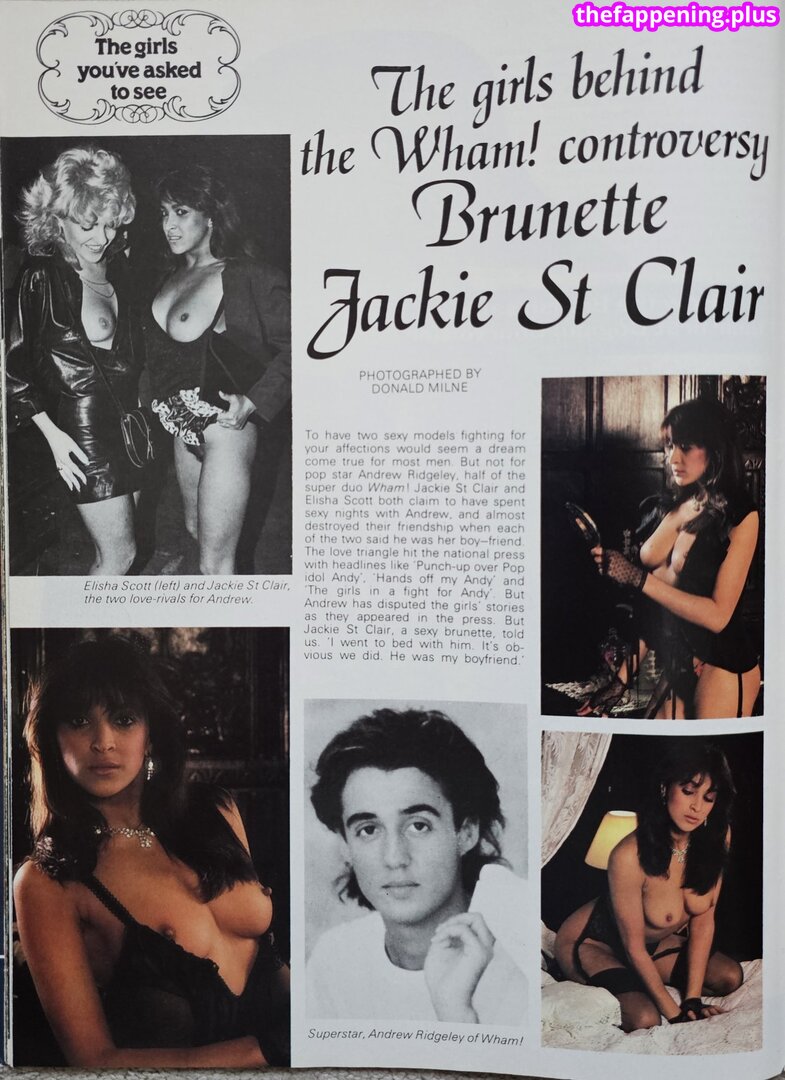 1980'S & Early 90'S Page 3 Girls / GlamourTeaJames / https: / mariawhittaker Photo OnlyFans Nu #1562
