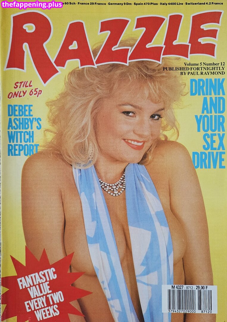 1980'S & Early 90'S Page 3 Girls / GlamourTeaJames / https: / mariawhittaker नग्न OnlyFans फोटो #1586