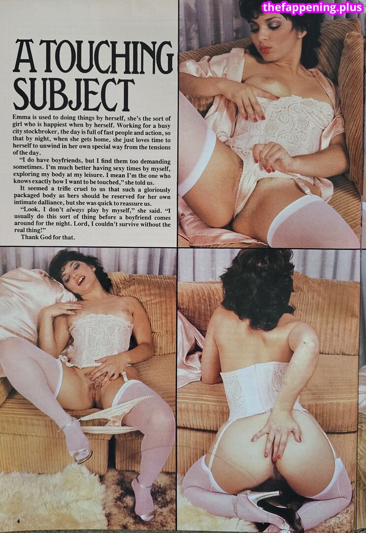 1980'S & Early 90'S Page 3 Girls / GlamourTeaJames / https: / mariawhittaker Nacktes OnlyFans Foto #1587