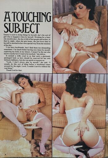 1980'S & Early 90'S Page 3 Girls