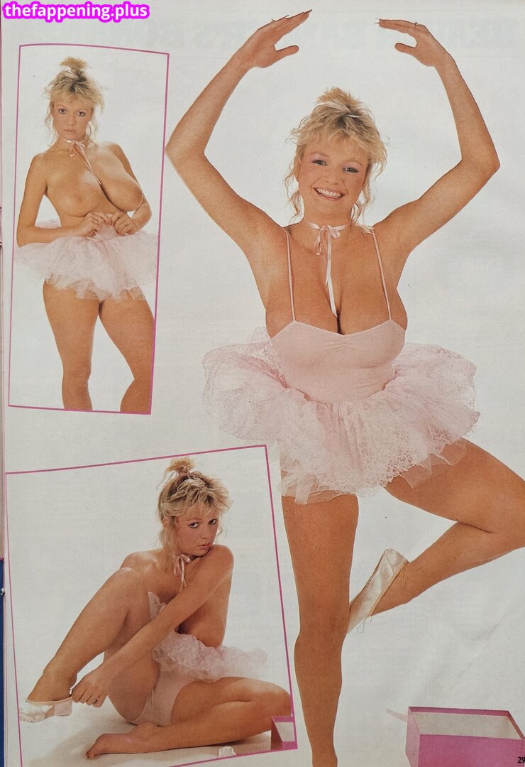 1980'S & Early 90'S Page 3 Girls / GlamourTeaJames / https: / mariawhittaker Naken OnlyFans Foto #1632