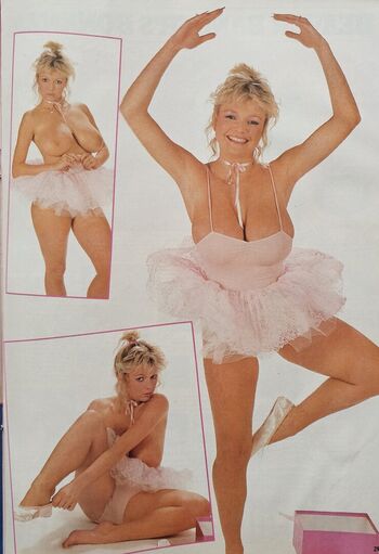 1980'S & Early 90'S Page 3 Girls