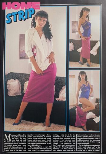 1980'S & Early 90'S Page 3 Girls
