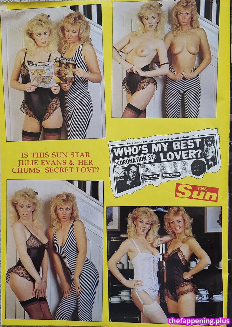 1980'S & Early 90'S Page 3 Girls / GlamourTeaJames / https: / mariawhittaker Nahá OnlyFans fotografie #1676