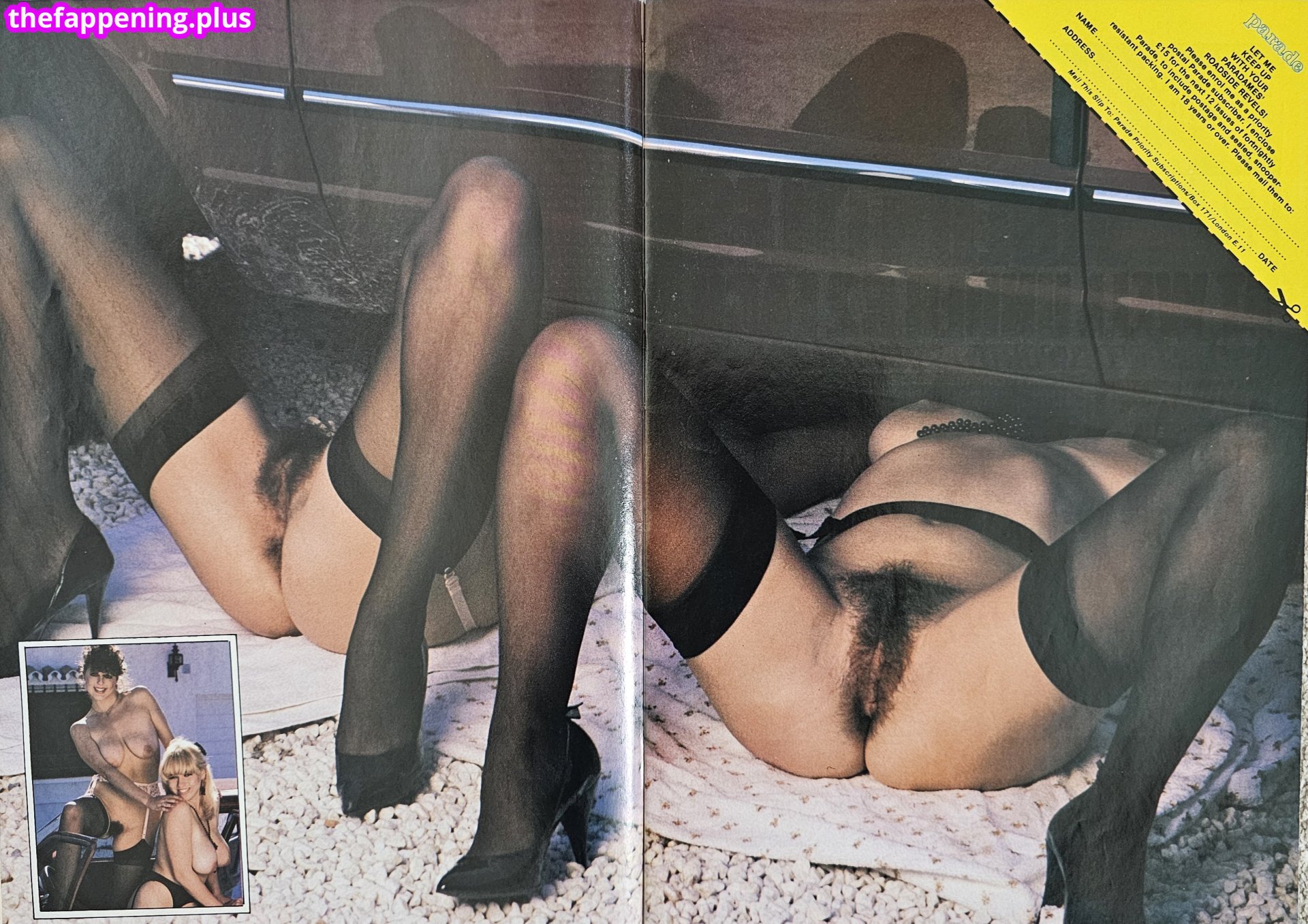 1980'S & Early 90'S Page 3 Girls / GlamourTeaJames / https: / mariawhittaker 裸照OnlyFans照片 #1722