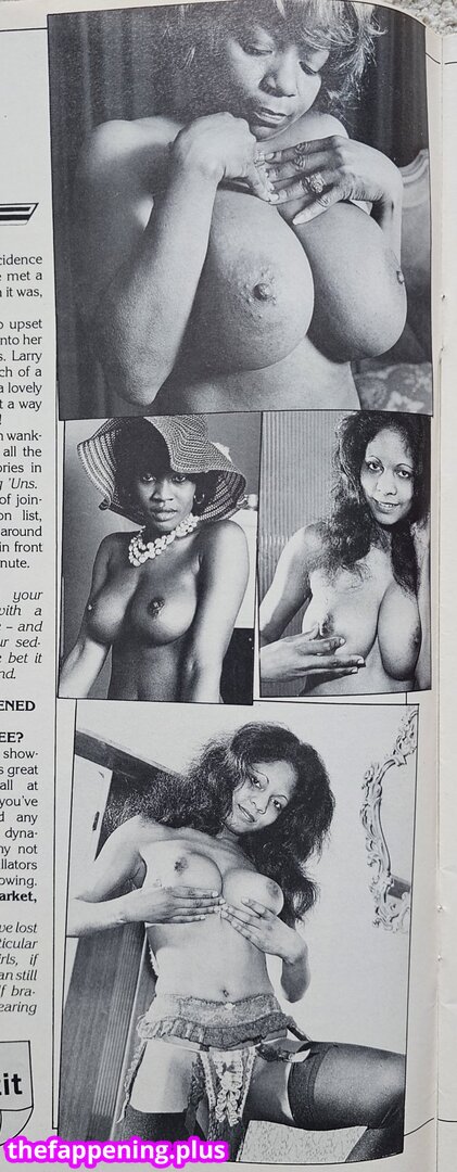1980'S & Early 90'S Page 3 Girls / GlamourTeaJames / https: / mariawhittaker Nacktes OnlyFans Foto #1742