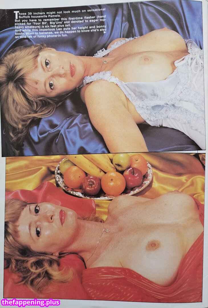 1980'S & Early 90'S Page 3 Girls / GlamourTeaJames / https: / mariawhittaker Nahá OnlyFans fotografie #1754