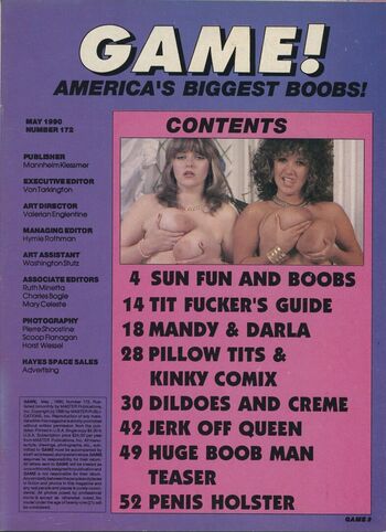 1980'S & Early 90'S Page 3 Girls