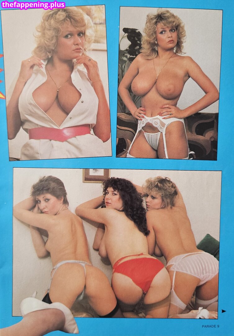 1980'S & Early 90'S Page 3 Girls / GlamourTeaJames / https: / mariawhittaker ヌードOnlyFans写真 #1828