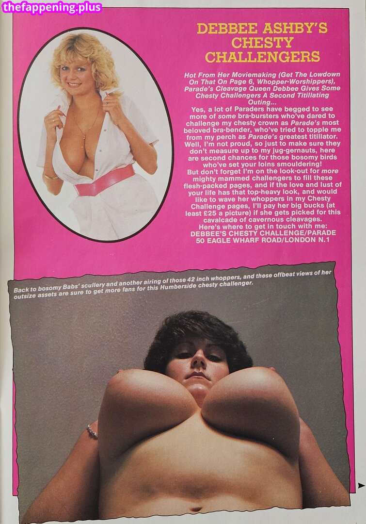 1980'S & Early 90'S Page 3 Girls / GlamourTeaJames / https: / mariawhittaker Naken OnlyFans Foto #1847