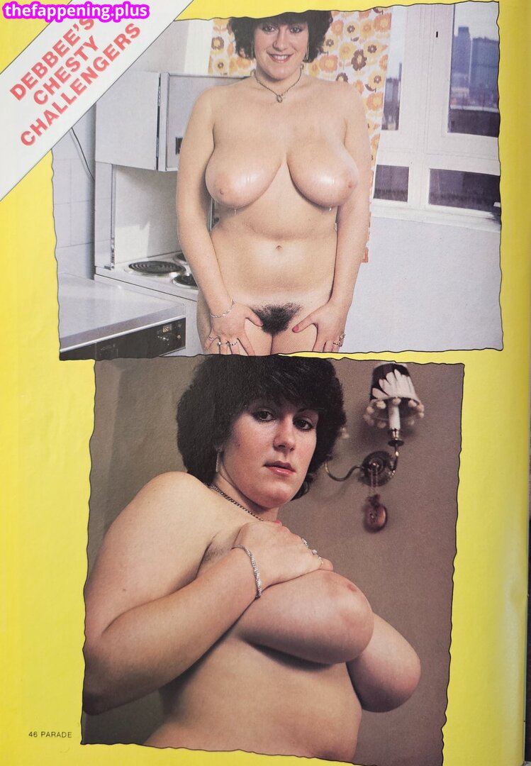 1980'S & Early 90'S Page 3 Girls / GlamourTeaJames / https: / mariawhittaker Naken OnlyFans Foto #1848