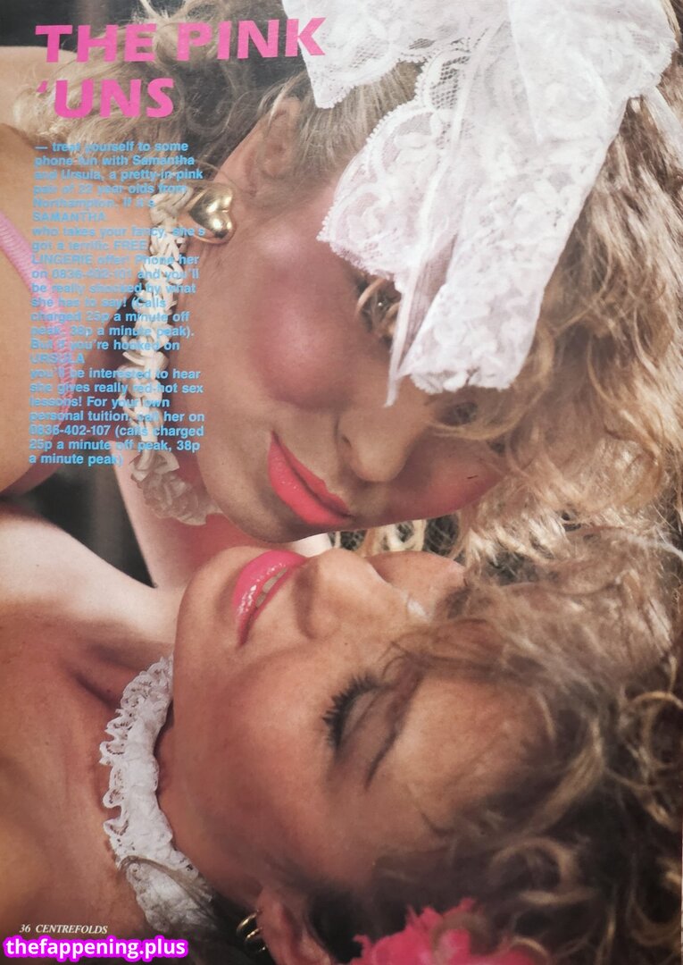 1980'S & Early 90'S Page 3 Girls / GlamourTeaJames / https: / mariawhittaker 裸照OnlyFans照片 #1867