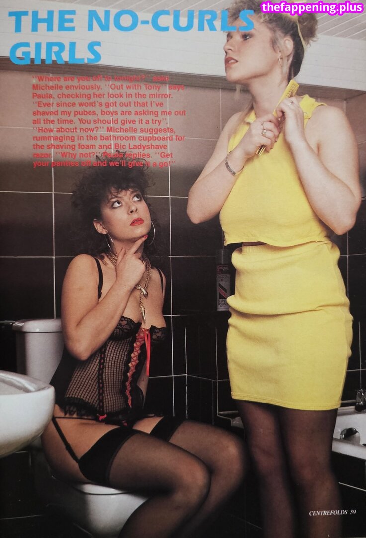 1980'S & Early 90'S Page 3 Girls / GlamourTeaJames / https: / mariawhittaker Фото обнажённых OnlyFans #1876