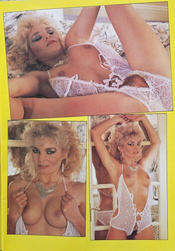 1980'S & Early 90'S Page 3 Girls