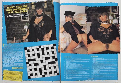 1980'S & Early 90'S Page 3 Girls