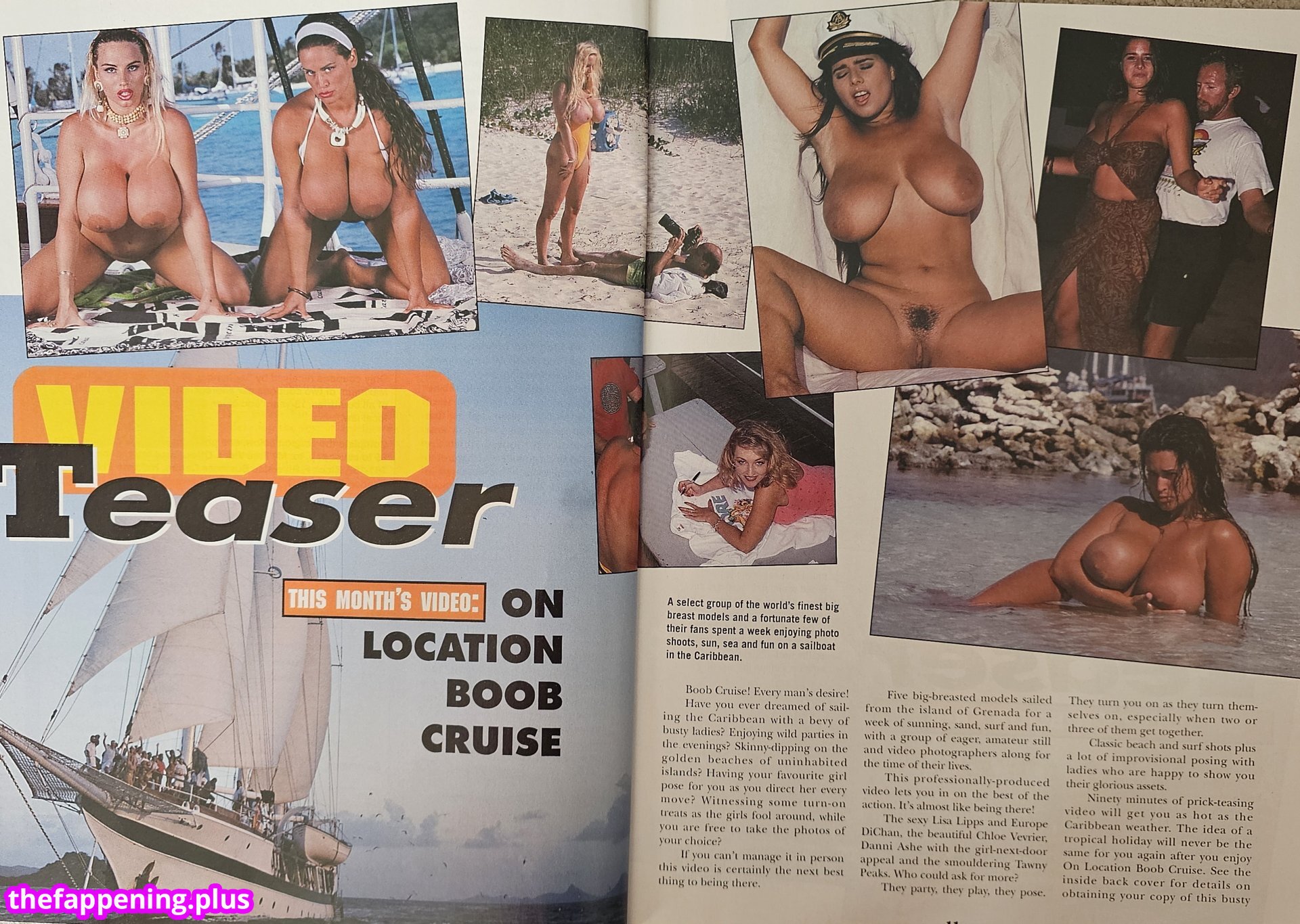 1980'S & Early 90'S Page 3 Girls / GlamourTeaJames / https: / mariawhittaker Nagie OnlyFans Zdjęcie #1931