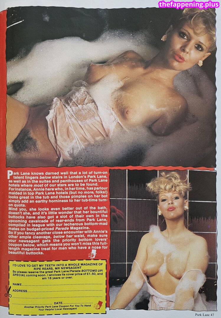 1980'S & Early 90'S Page 3 Girls / GlamourTeaJames / https: / mariawhittaker Фото обнажённых OnlyFans #1981