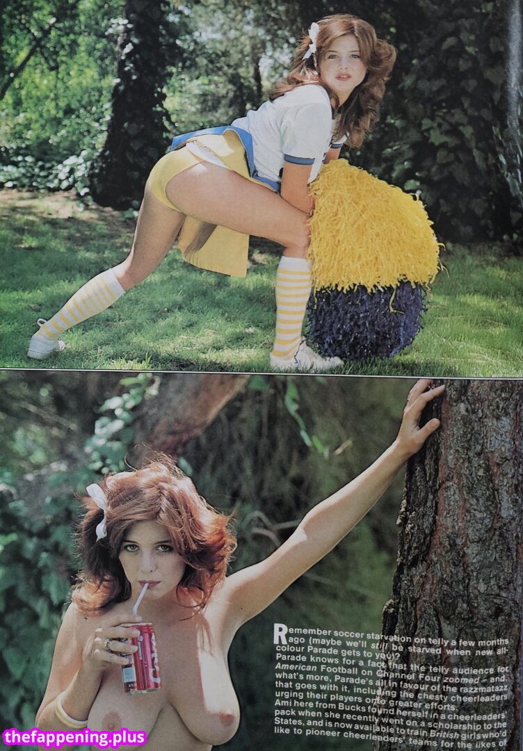 1980'S & Early 90'S Page 3 Girls / GlamourTeaJames / https: / mariawhittaker Nude OnlyFans Photo #2017