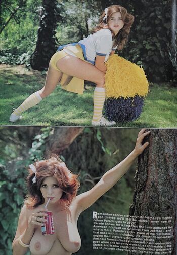 1980'S & Early 90'S Page 3 Girls