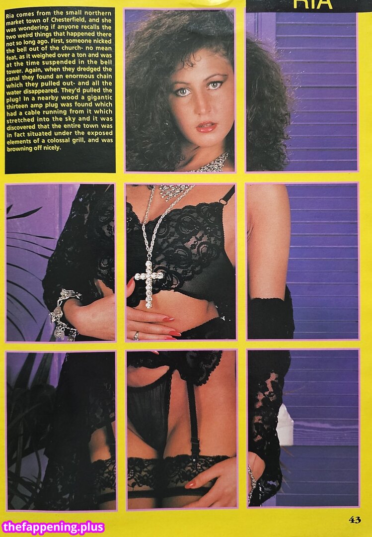 1980'S & Early 90'S Page 3 Girls / GlamourTeaJames / https: / mariawhittaker Çıplak OnlyFans Fotoğrafı #2039