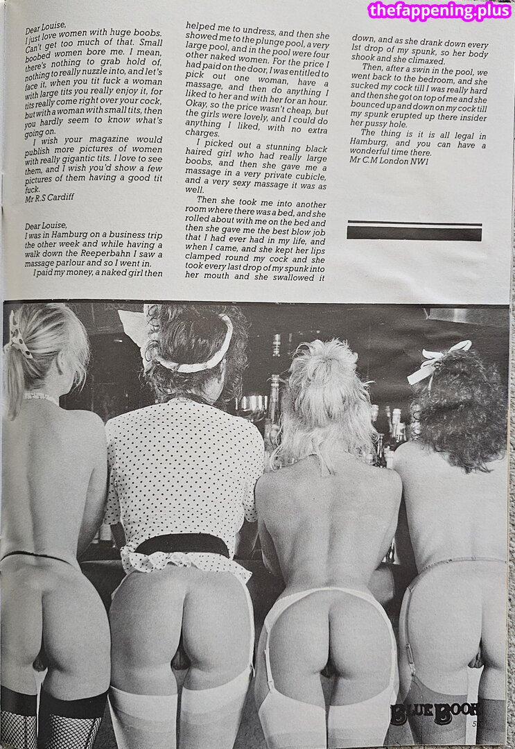 1980'S & Early 90'S Page 3 Girls / GlamourTeaJames / https: / mariawhittaker Фото обнажённых OnlyFans #2082