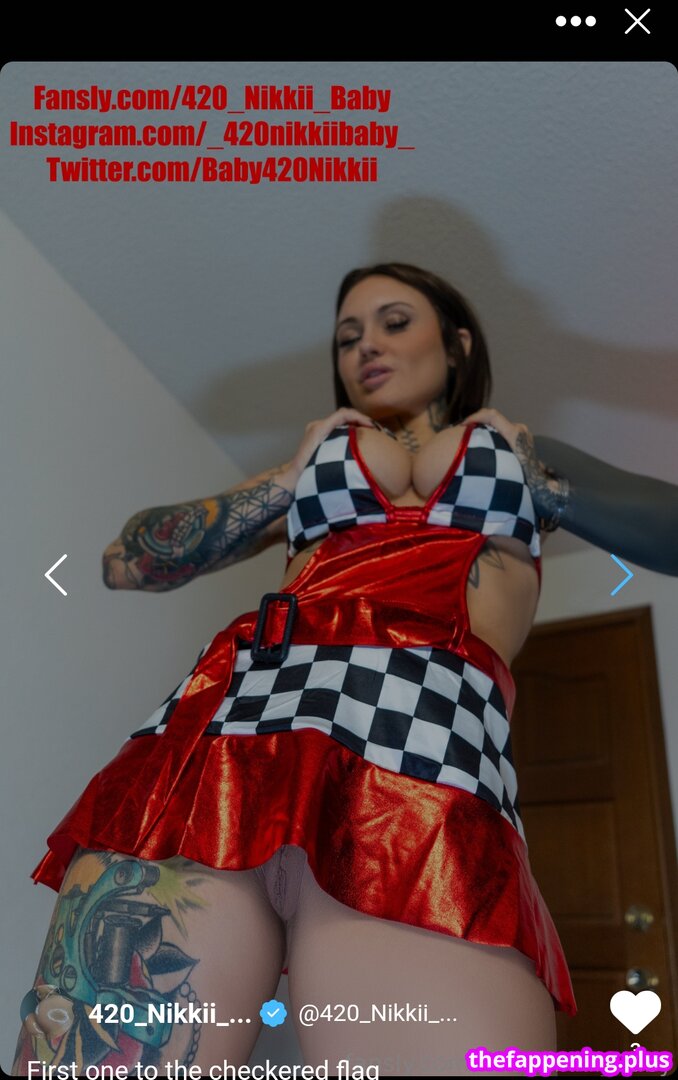 420_Nikkii_Baby / https: Nahá OnlyFans fotografie #17