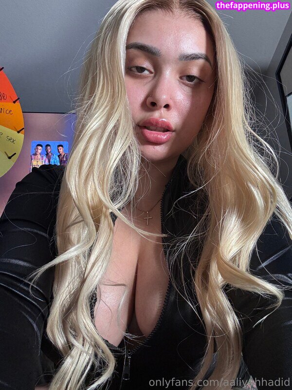 Aaliyah Hadid / aaliyahhadid / aaliyahhadidxo / itsaaliyahhadid नग्न OnlyFans फोटो #297