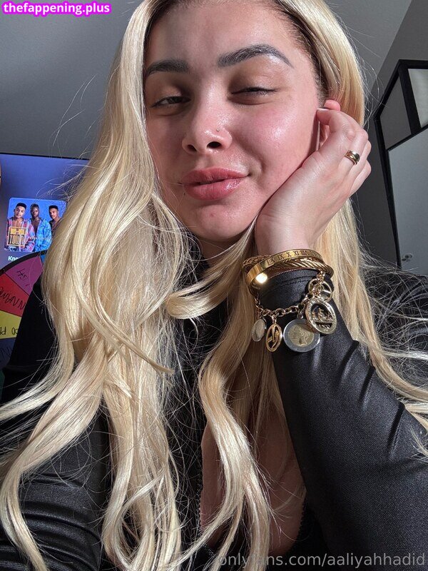 Aaliyah Hadid / aaliyahhadid / aaliyahhadidxo / itsaaliyahhadid नग्न OnlyFans फोटो #301