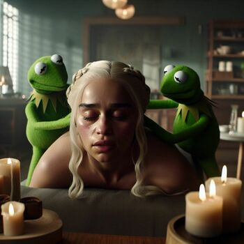 AI Generated Celebrity Nudes