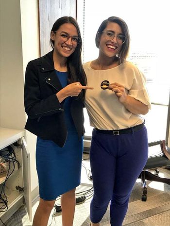 Alexandria Ocasio-Cortez