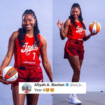 Aliyah Boston