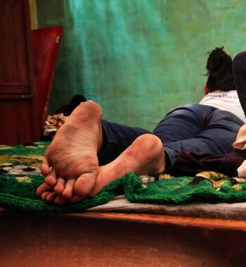 Amateur Foot Fetish Content