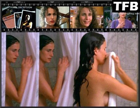 Andie MacDowell