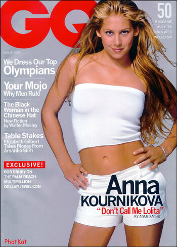 Anna Kournikova