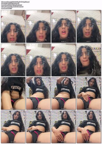 Arab Camgirl