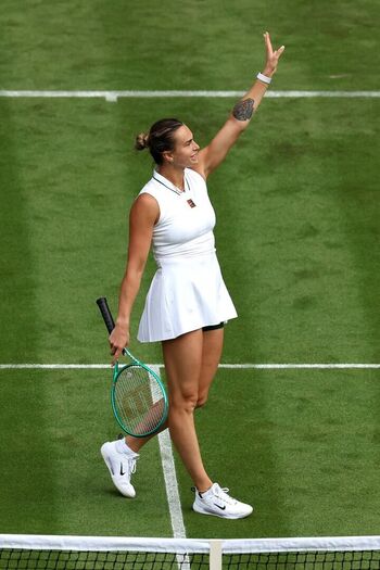 Aryna Sabalenka