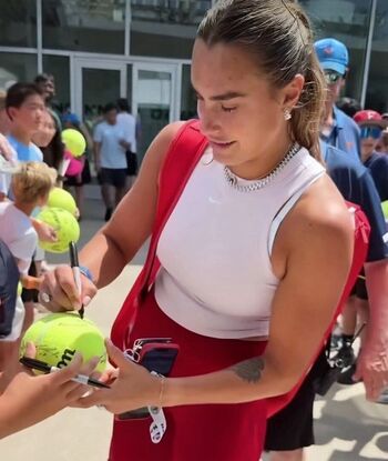 Aryna Sabalenka