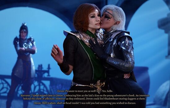 Baldur's Gate Porn