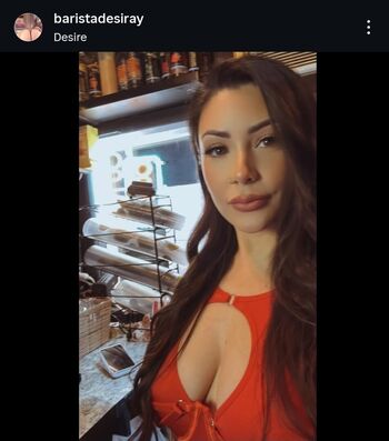 Barista Desiray