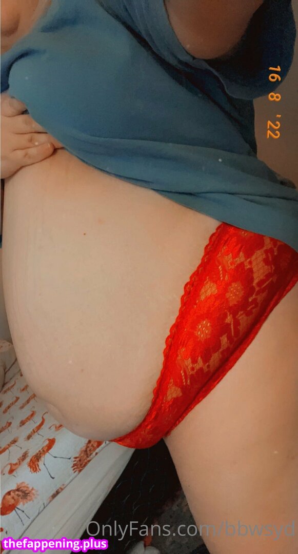 bbwsyd / its_jst_shay Foto OnlyFans Nua #5