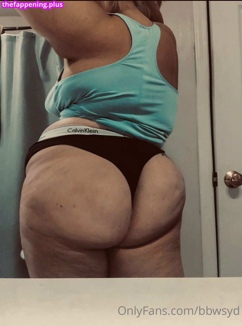 bbwsyd / its_jst_shay Fotografie OnlyFans Dezbrăcată #13