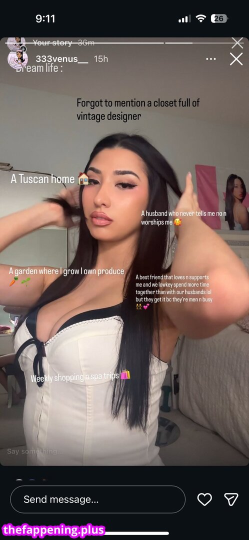 333venus_ / bbyfromvenus Фото обнажённых OnlyFans #217