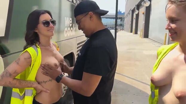 Beautiful Girls Groped