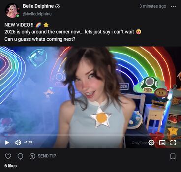 Belle Delphine