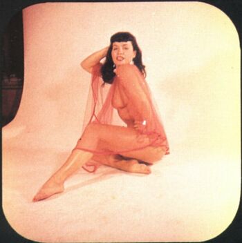 Bettie Page